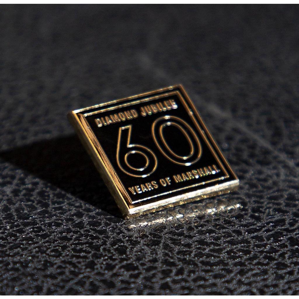 Pin Huy Hiệu Marshall - Phiên Bản 60th Anniversary - Hàng Chính Hãng