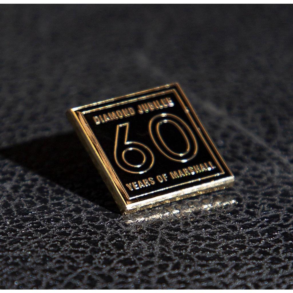 Pin Huy Hiệu Marshall - Phiên Bản 60th Anniversary | Hàng Chính Hãng