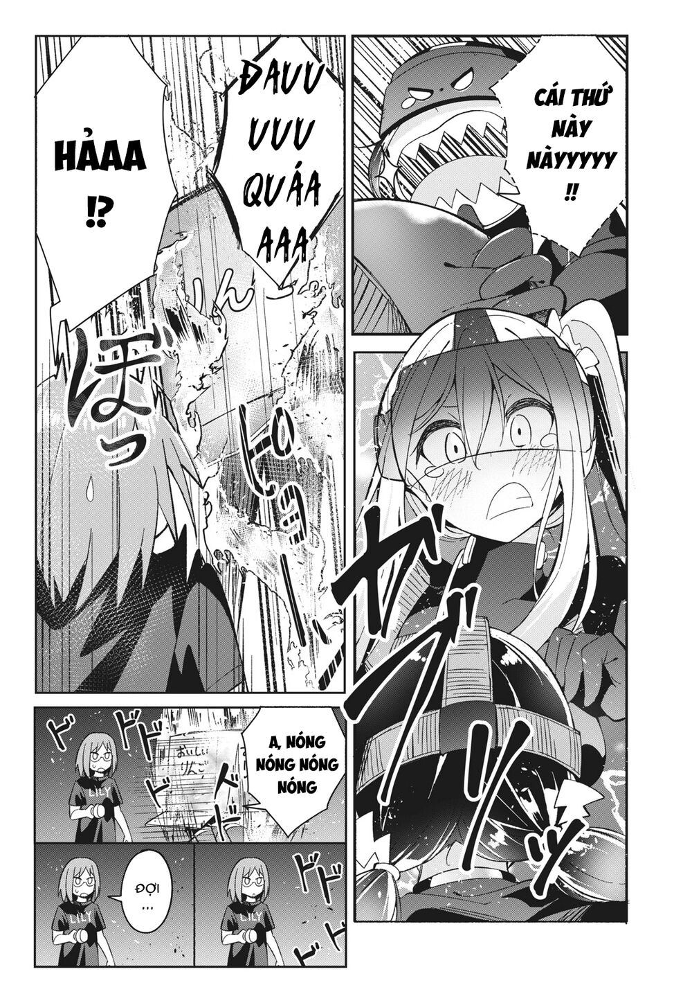 những học sinh mang siêu năng lực và tên giáo viên lười biếng chapter 5.3 9