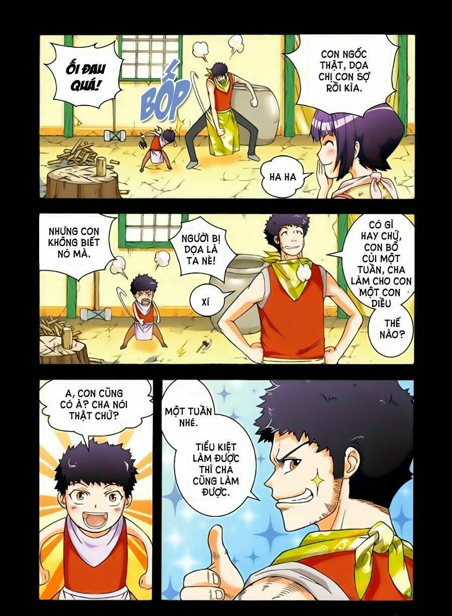 triệu hoán vạn tuế chapter 12 12