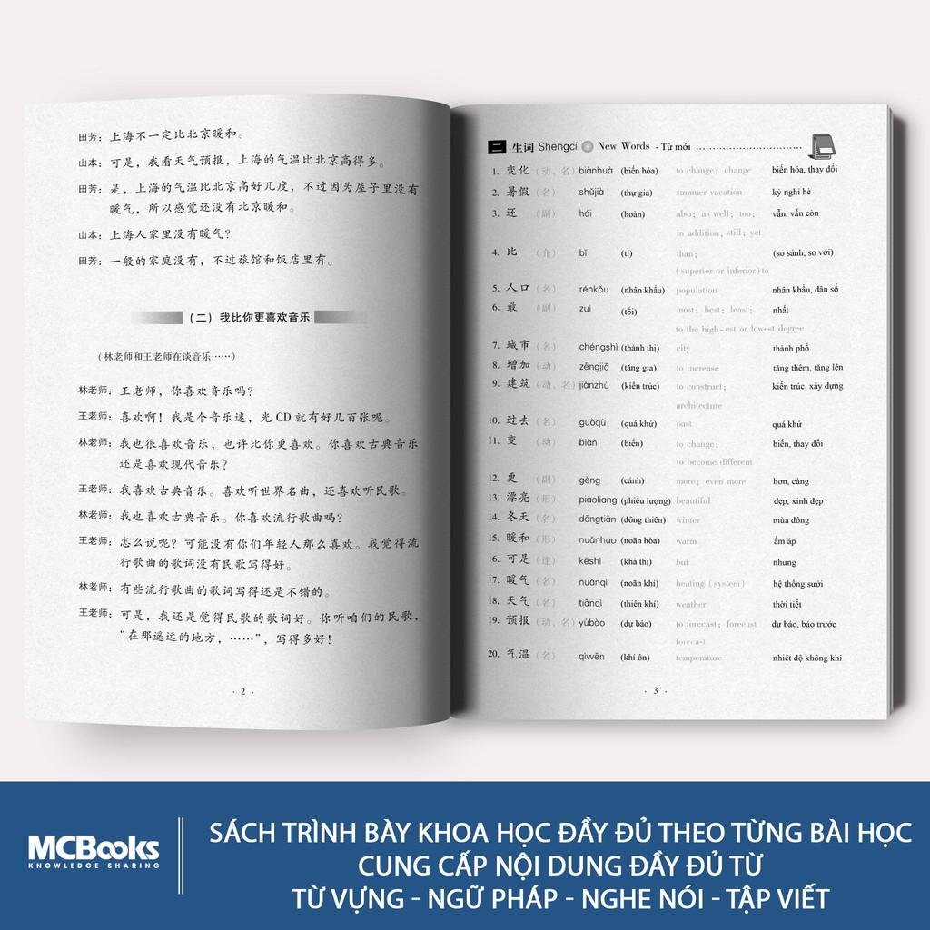 Sách - Giáo Trình Hán Ngữ 3 Quyển Thượng