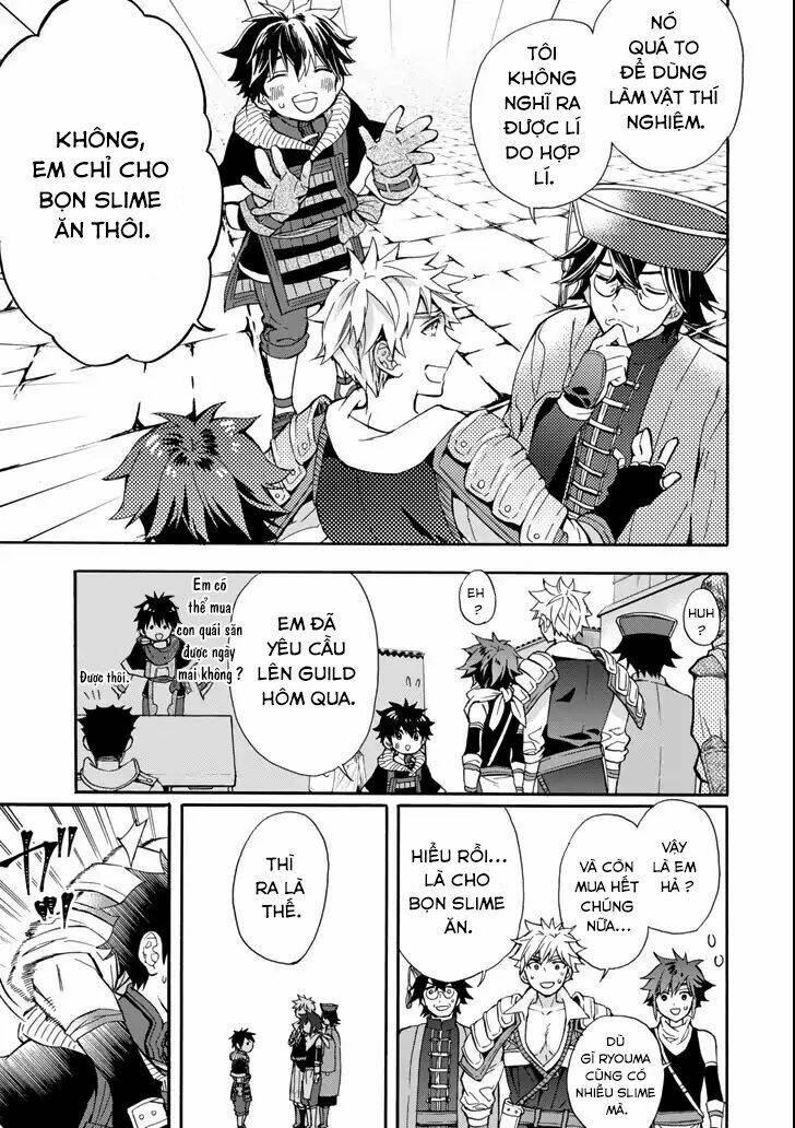 người đàn ông được chọn bởi các vị thần chapter 17 33