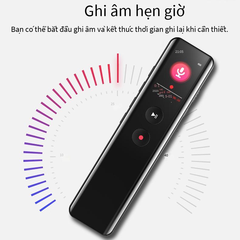 Giá đặc biệt Bút ghi âm Yiguo N5 mới phát hành lần đầu tiên kim loại giảm tiếng ồn độ nét cao đa ngôn ngữ bút ghi âm một phím thông minh không phá hủy