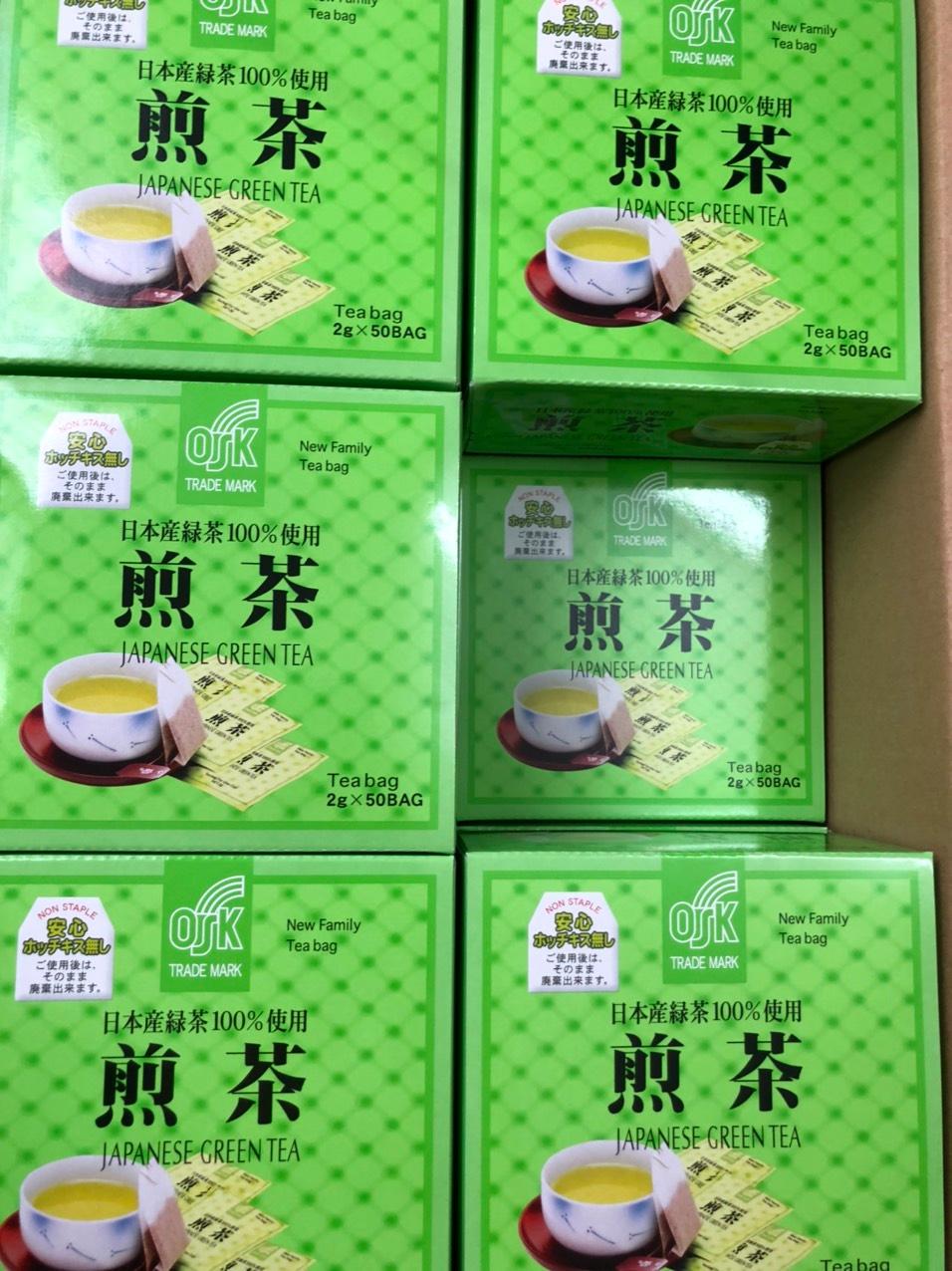 Trà Xanh Túi Lọc OSK Nhật Bản