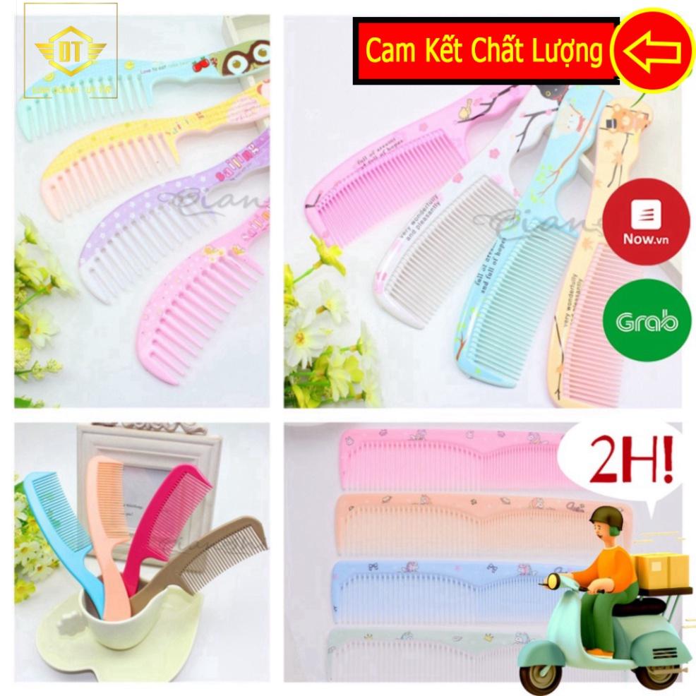 Lược Răng Thưa Nhiều Mẫu Loại Đẹp - Lược Chải Tóc Dày Đẹp  Clovershop68