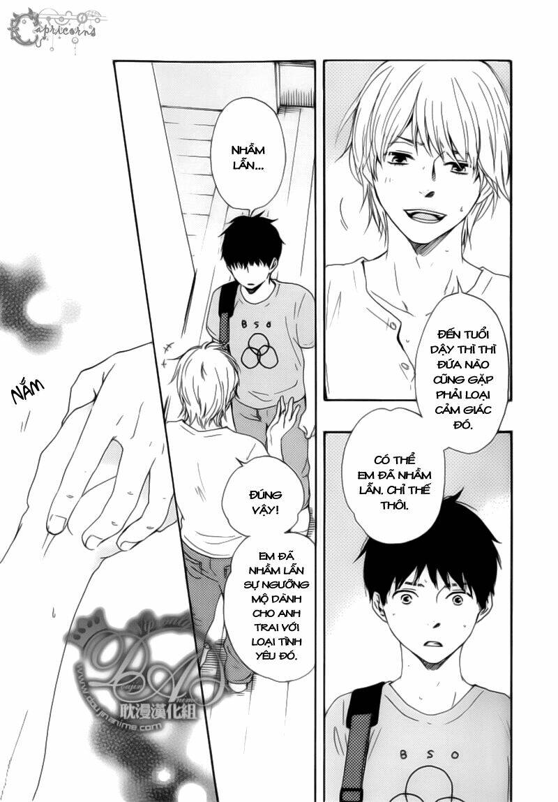 mơ ước của chúng tôi chapter 3 6