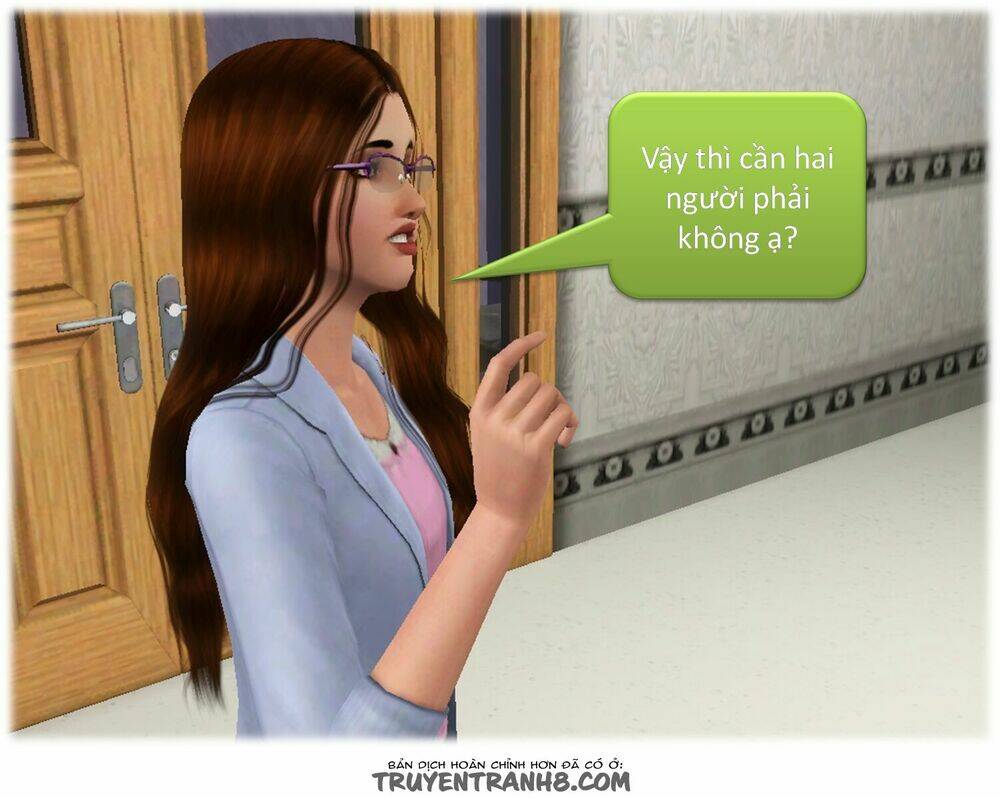 truyện sims: write up your life with color chapter 3 2