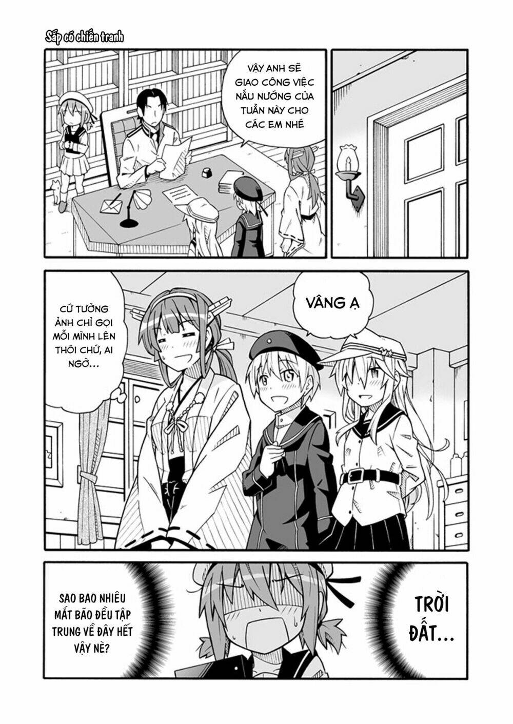 kantai collection doujinshi chapter 13 6