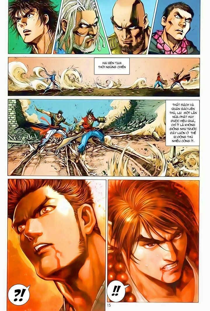 thiếu lâm đệ bát đồng nhân chapter 57 13