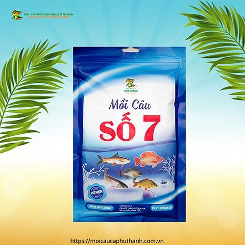 Bộ mồi Cá Trôi số 2 - Hãng Mồi Câu Cá Phú Thành