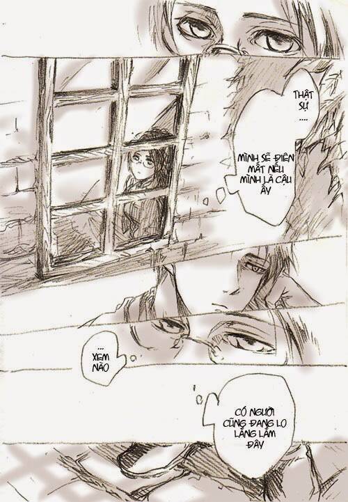 đại chiến titan - doujinshi levieren chapter 16 11