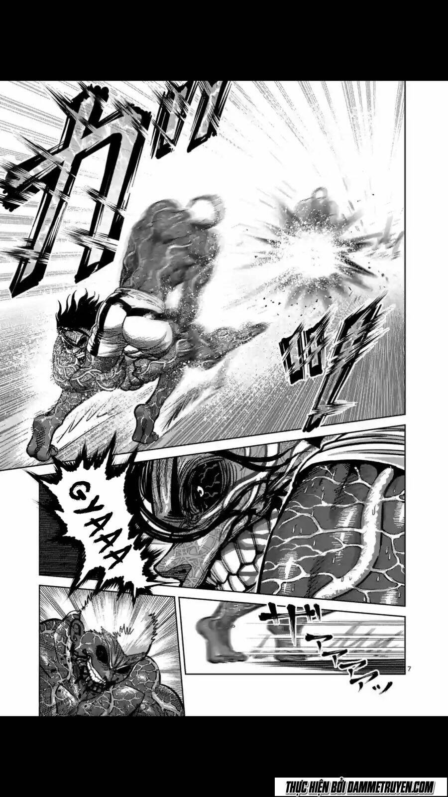 tokita ouma - đấu sĩ atula chapter 133 8