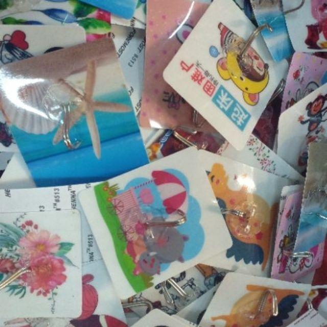 Combo 10 Móc 3d siêu dính