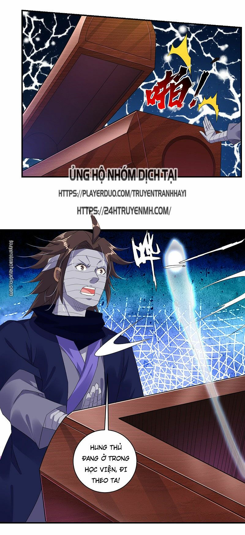 nghịch thiên chiến thần chapter 122 11