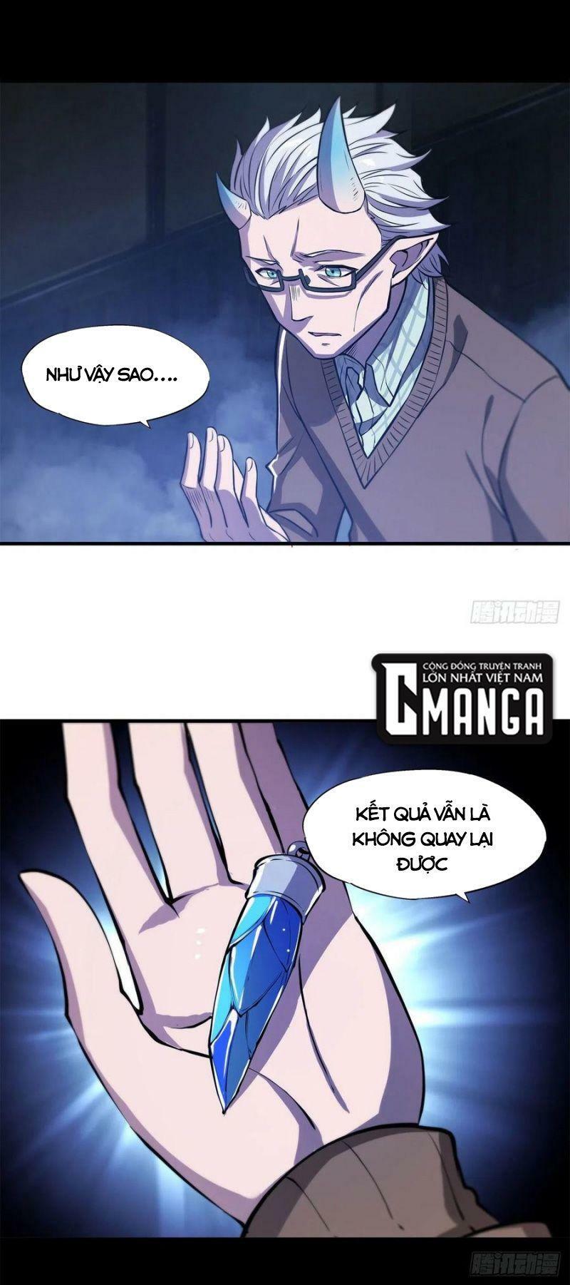 huyết cơ và kỵ sĩ chapter 164 9