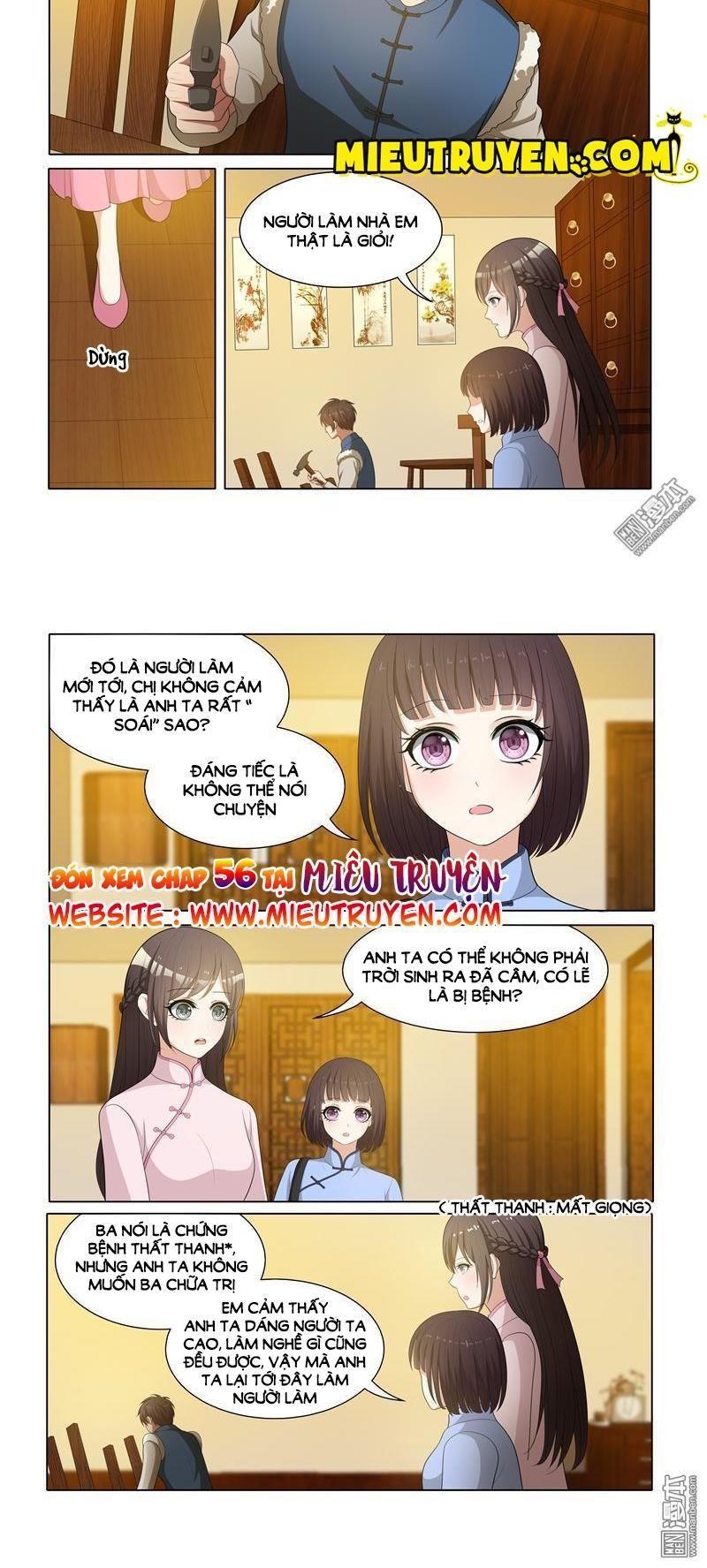 thiếu soái! vợ ngài lại bỏ trốn chapter 55 5