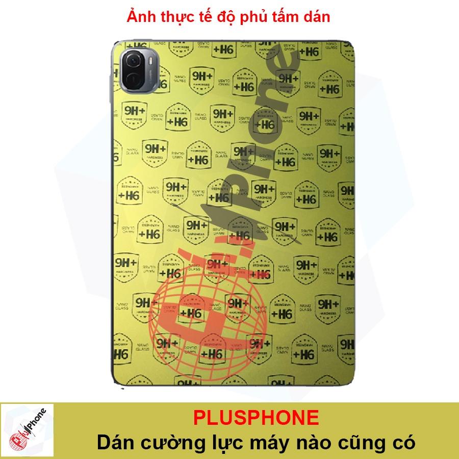 Dán cường lực dẻo nano mặt sau cho Xiaomi Mi Pad 5, Pad 5 Pro 11 inch