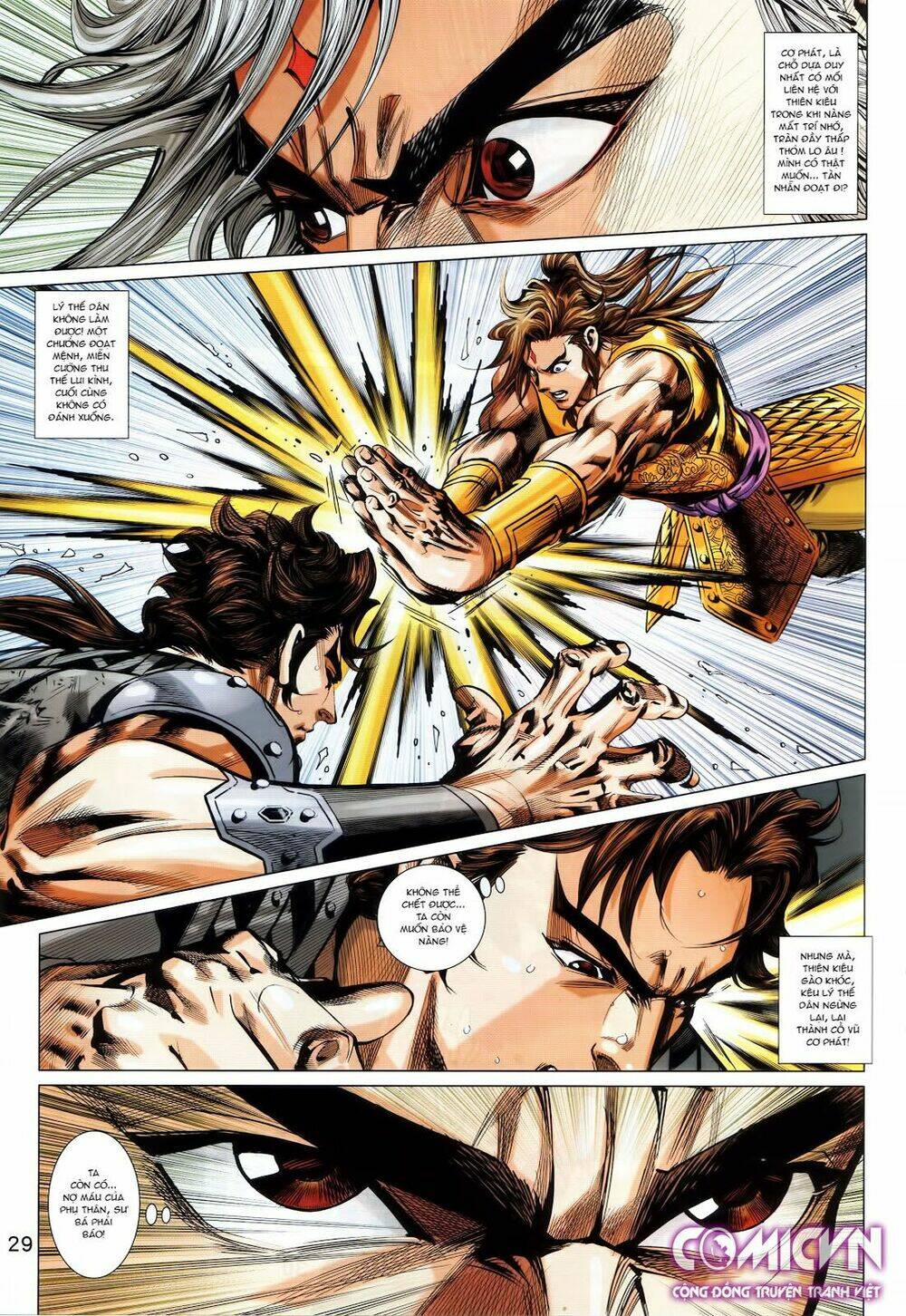 hoàng triều quân lâm chapter 20.2 16