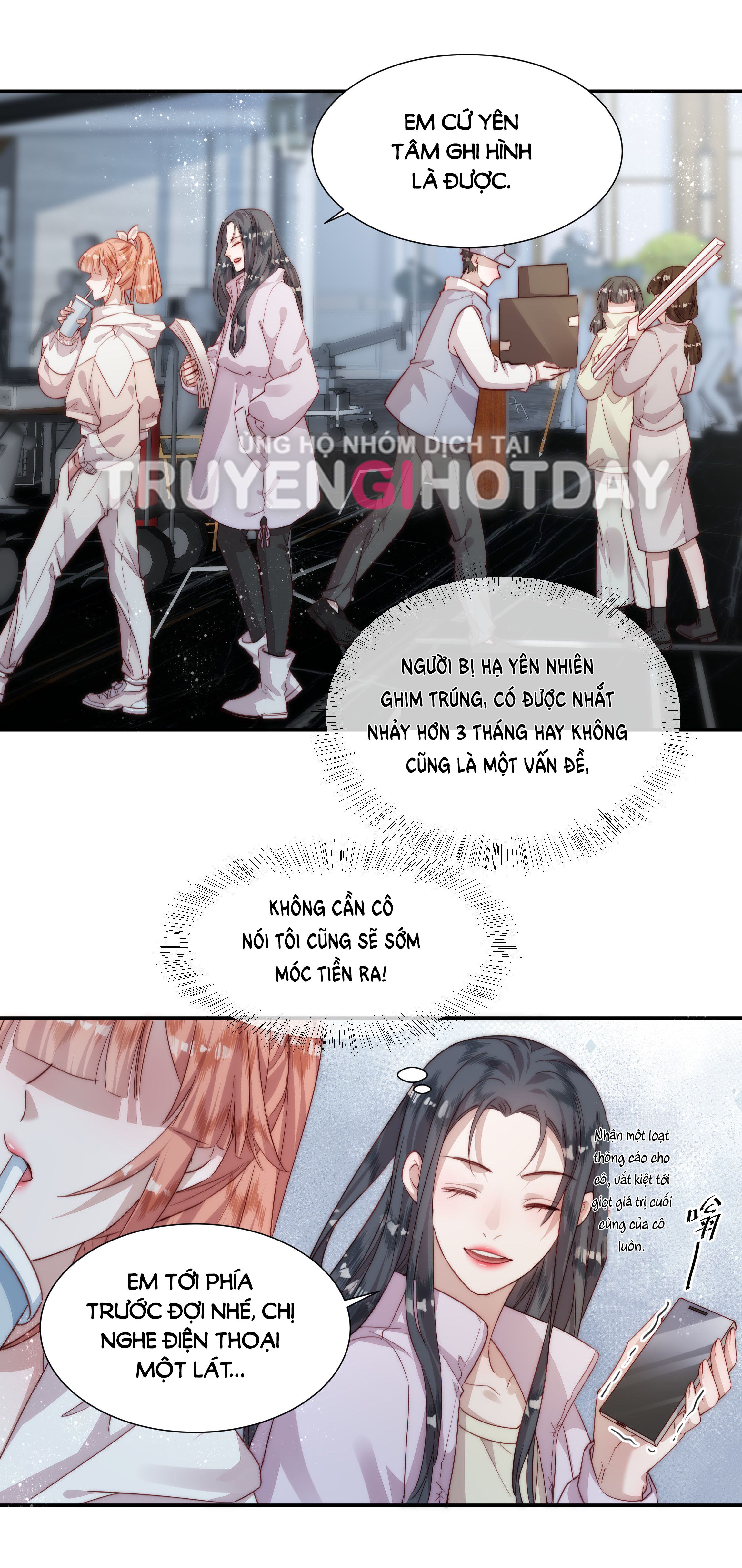 hot search phủ sóng! kẻ muốn buông xuôi như tôi nổi tiếng sau một đêm chapter 12.1 5