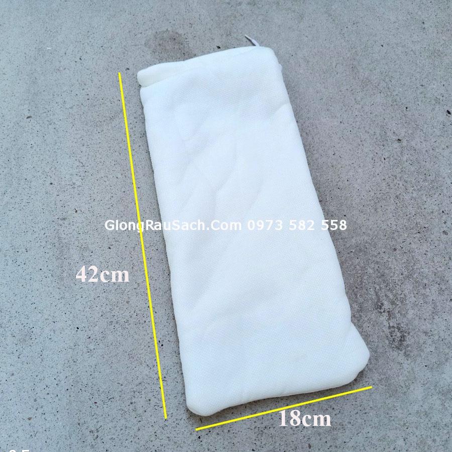Túi Lọc Bể Cá Hồ Cá 2 Lớp, 3D Chuyên Dùng Lọc Hay Đựng Vật Liệu Lọc Bể Cá Chống Tràn