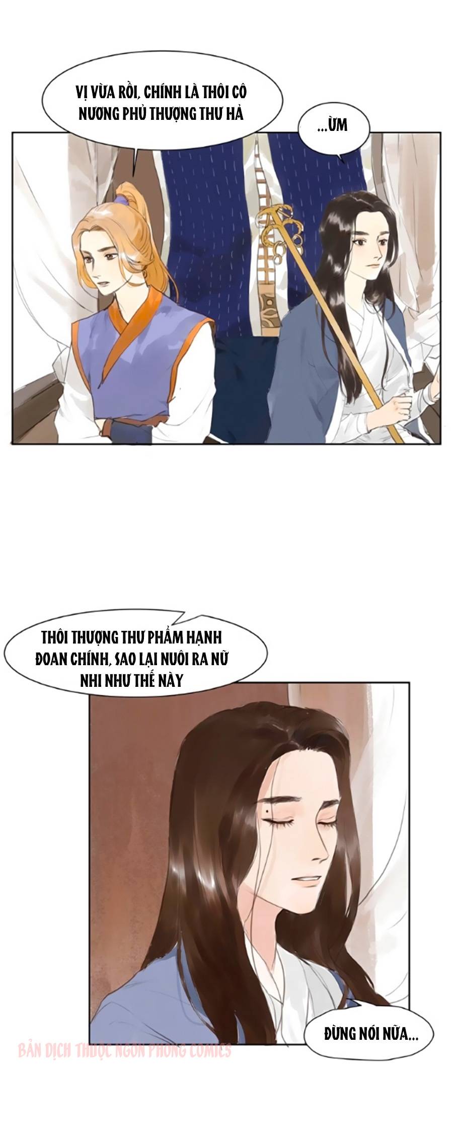 muốn làm nữ hiệp quá chapter 1 30