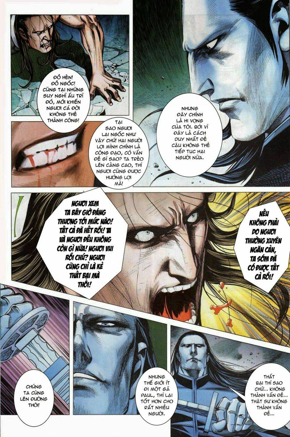 sát đạo hành giả chapter 151 16