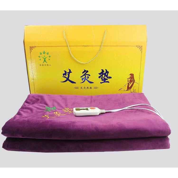 Thảm ngải cứu đông y - Đệm ngải cứu điện sưởi ấm trung hoa