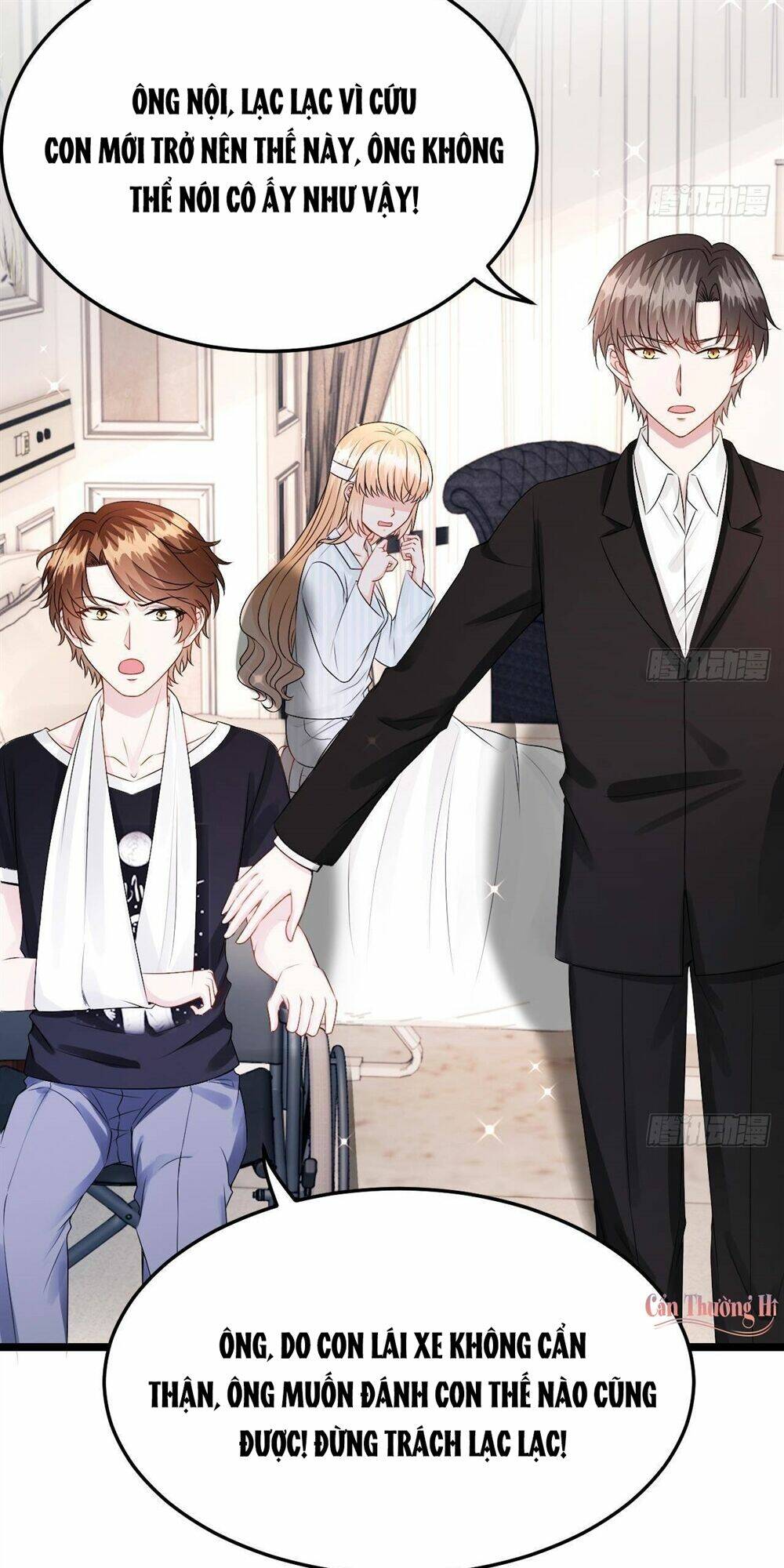 đế thiếu ngọt sủng: manh thê sống lại không ngoan chapter 20 11