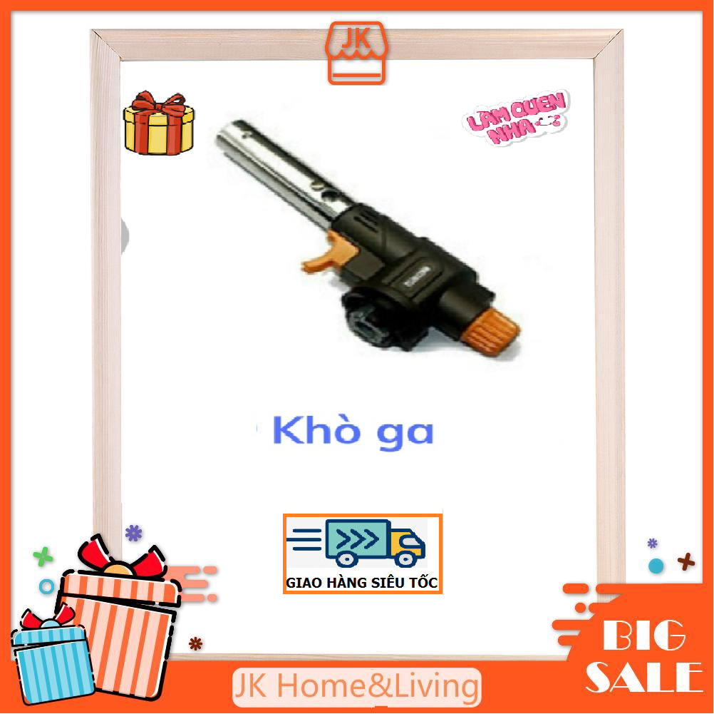 Khò Gas Cầm Tay - Đầu Khò Ga - Sử Dụng Cho Bình Gas Mini