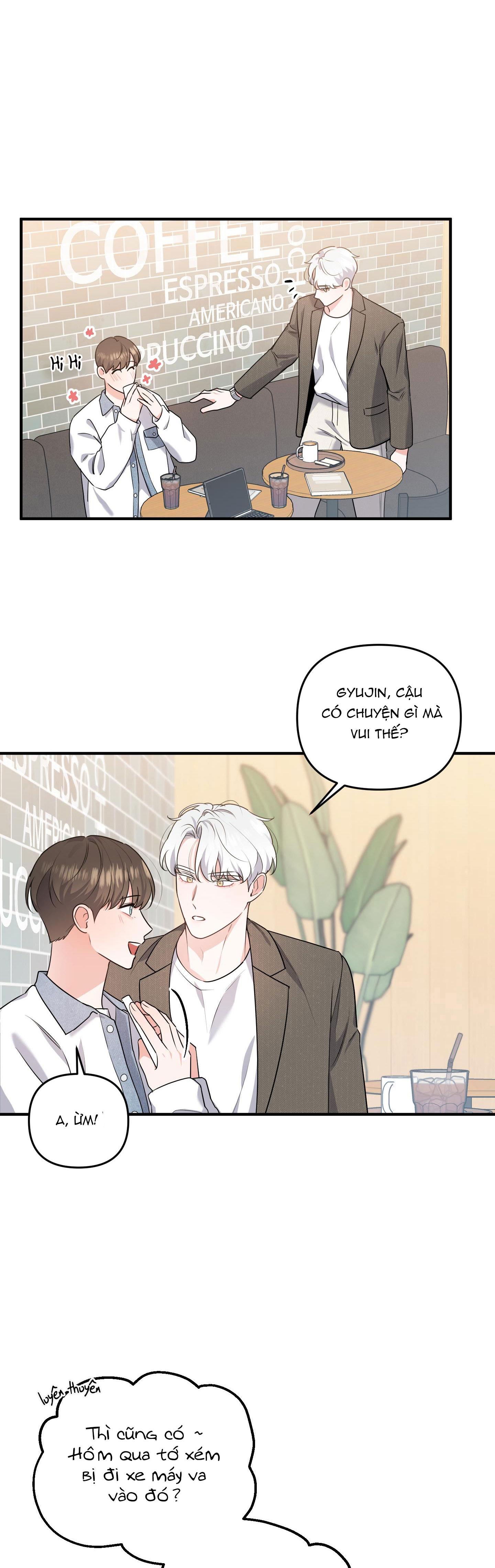 mối quan hệ ngu ngốc chapter 8 13