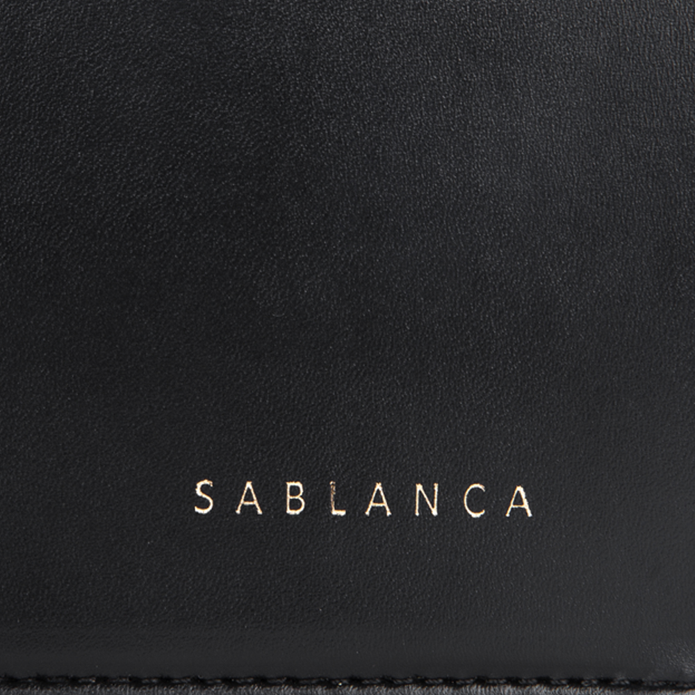 Túi xách tay nắp gập khóa gài kim loại - Sablanca 5051SA0017