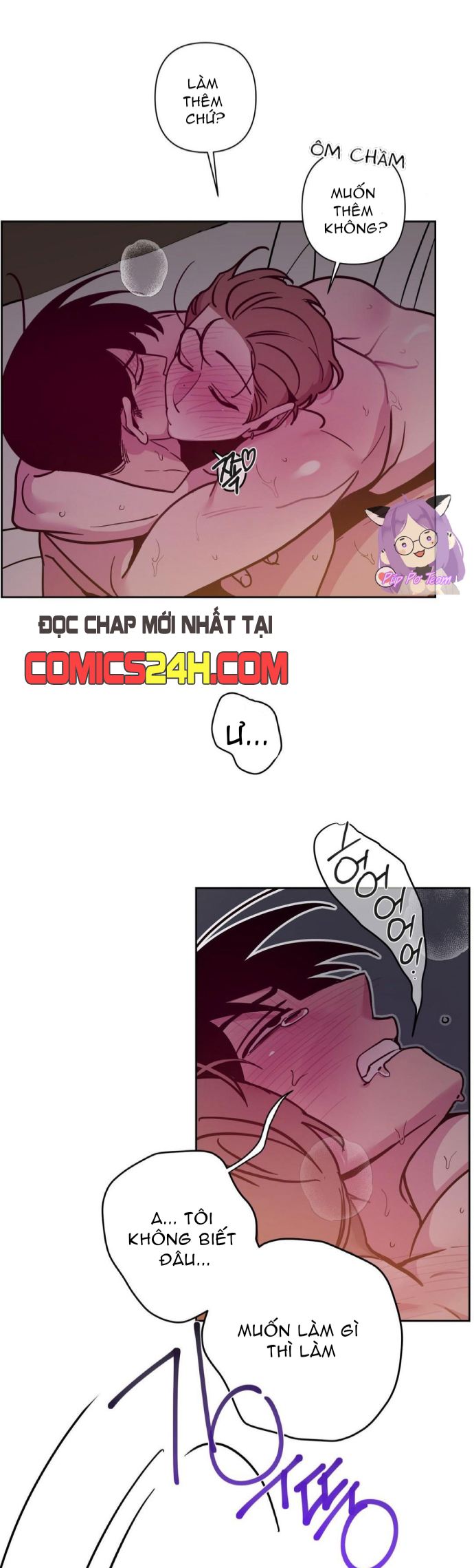 cứu tôi! cậu có thể giúp tôi không? chapter 3 22