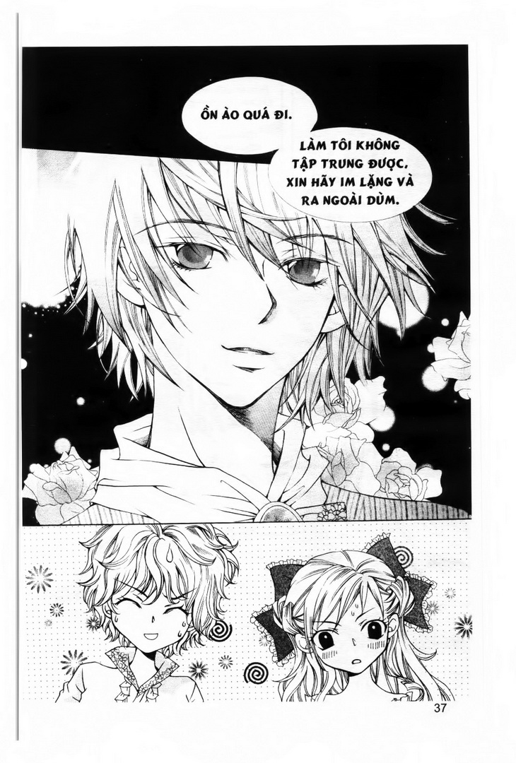 nụ hôn hoàng tử chapter 2 5