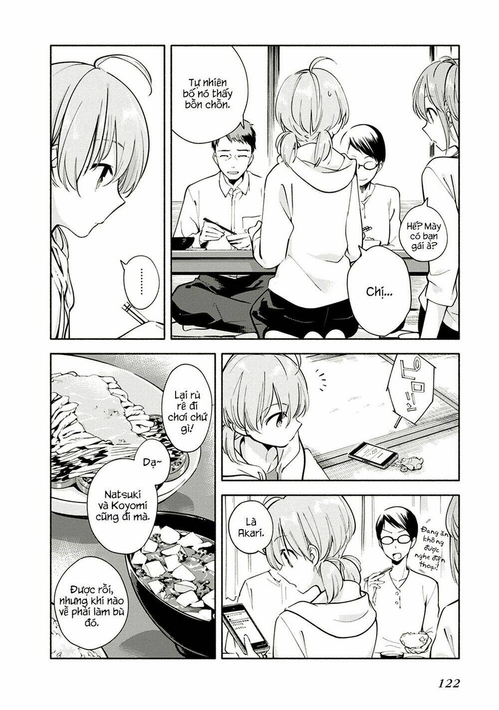 người đặc biệt ấy chính là tôi chapter 4 10