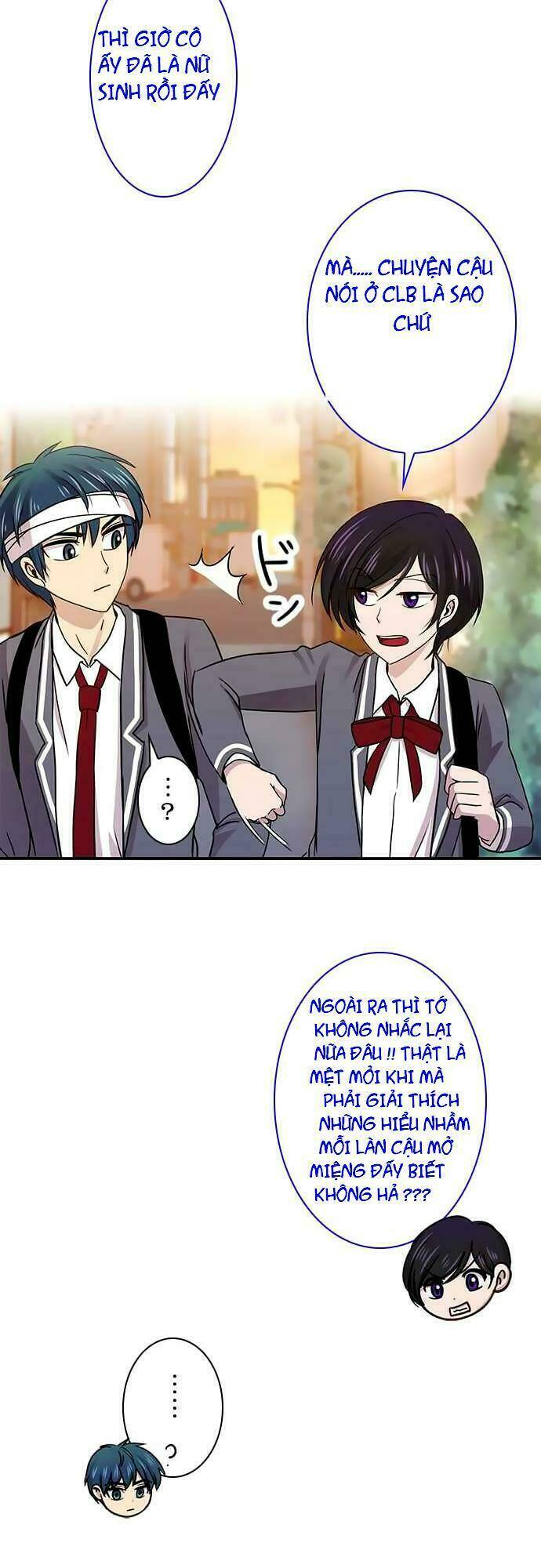 tôi muốn bình thường chapter 22 24