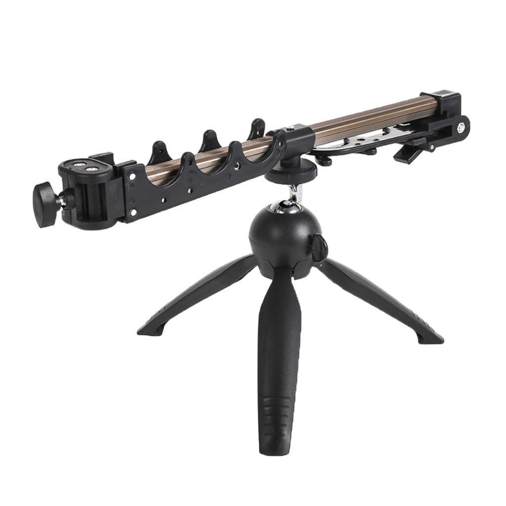 Portable Fishing Rod Holder Adjustable Lightweight Folding Ice Pole Mount