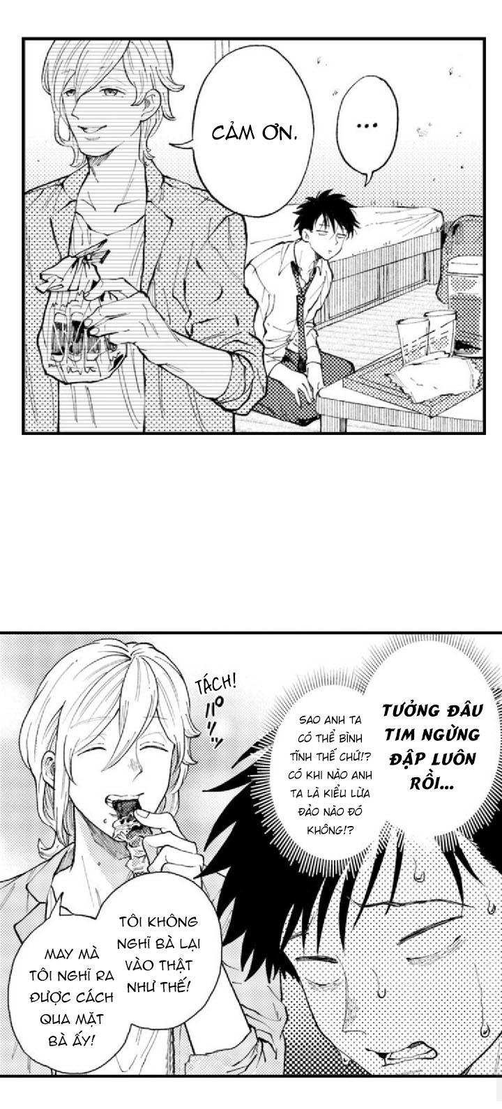 bị tán tỉnh bởi chàng trai lập dị chapter 6 16