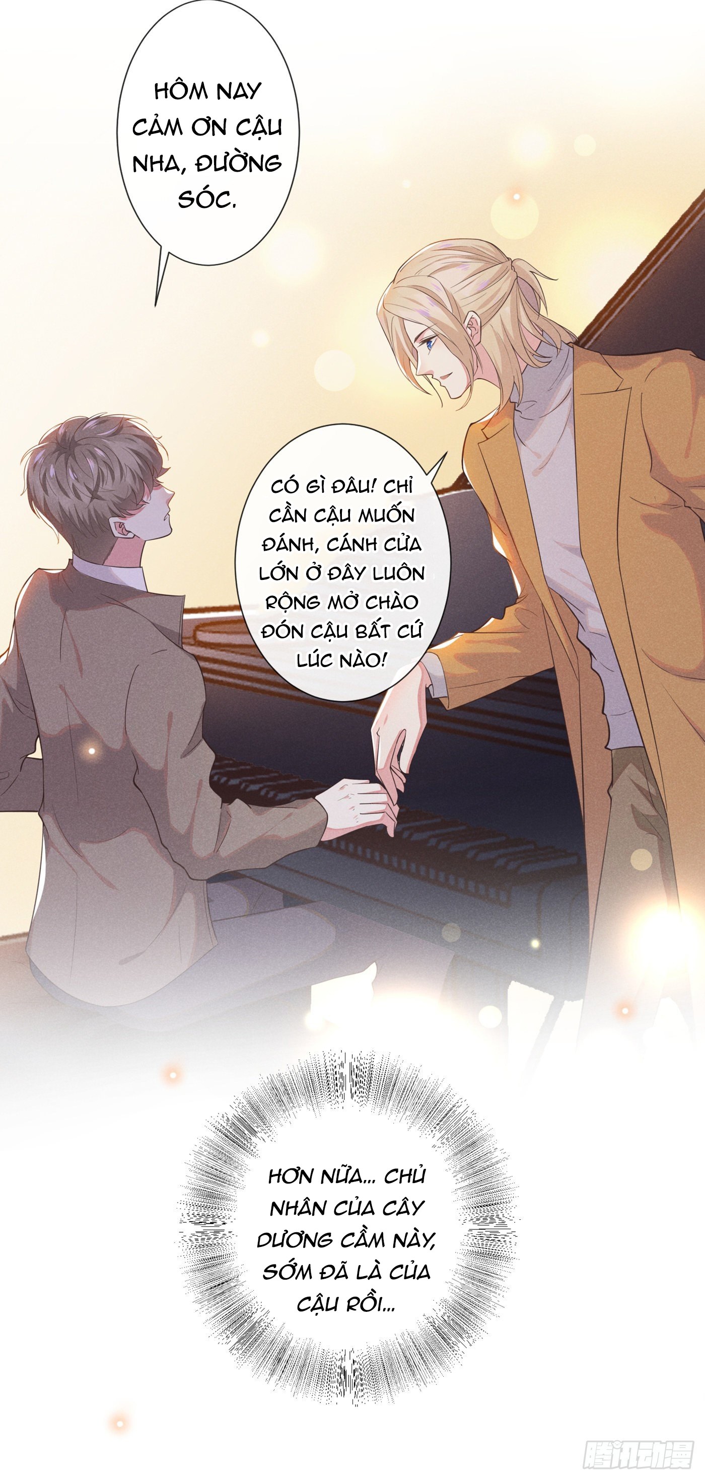 ANH ẤY NÓI TÔI LÀ HẮC LIÊN HOA chapter 17