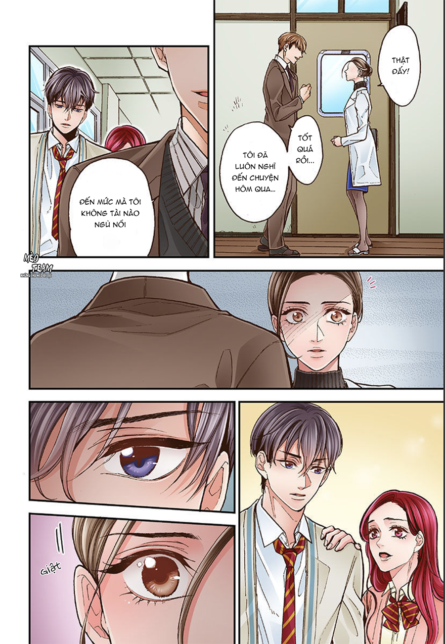 yanagihara-kun bị bệnh nghiện sex chapter 3 11