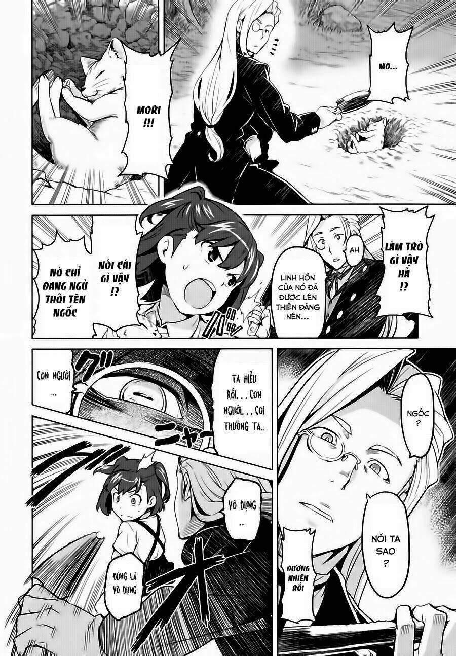 maken-ki! chapter 34 38