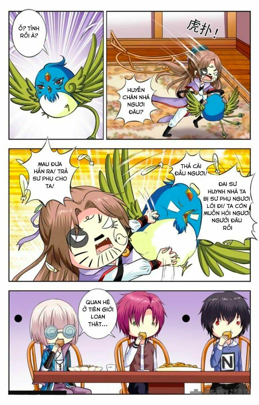 nam thần của tôi chapter 156 1