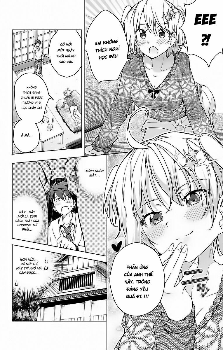dokyuu hentai hxeros chapter 13 7