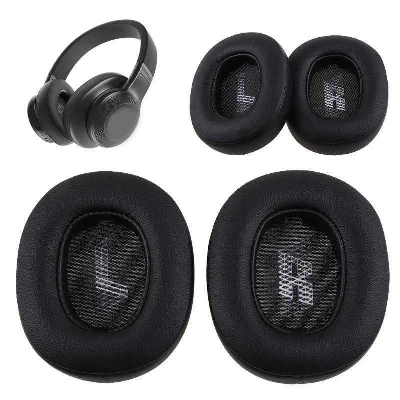Vỏ Bọc Đệm Tai Nghe Bằng Da Thay Thế Cho J-B-L E55BT