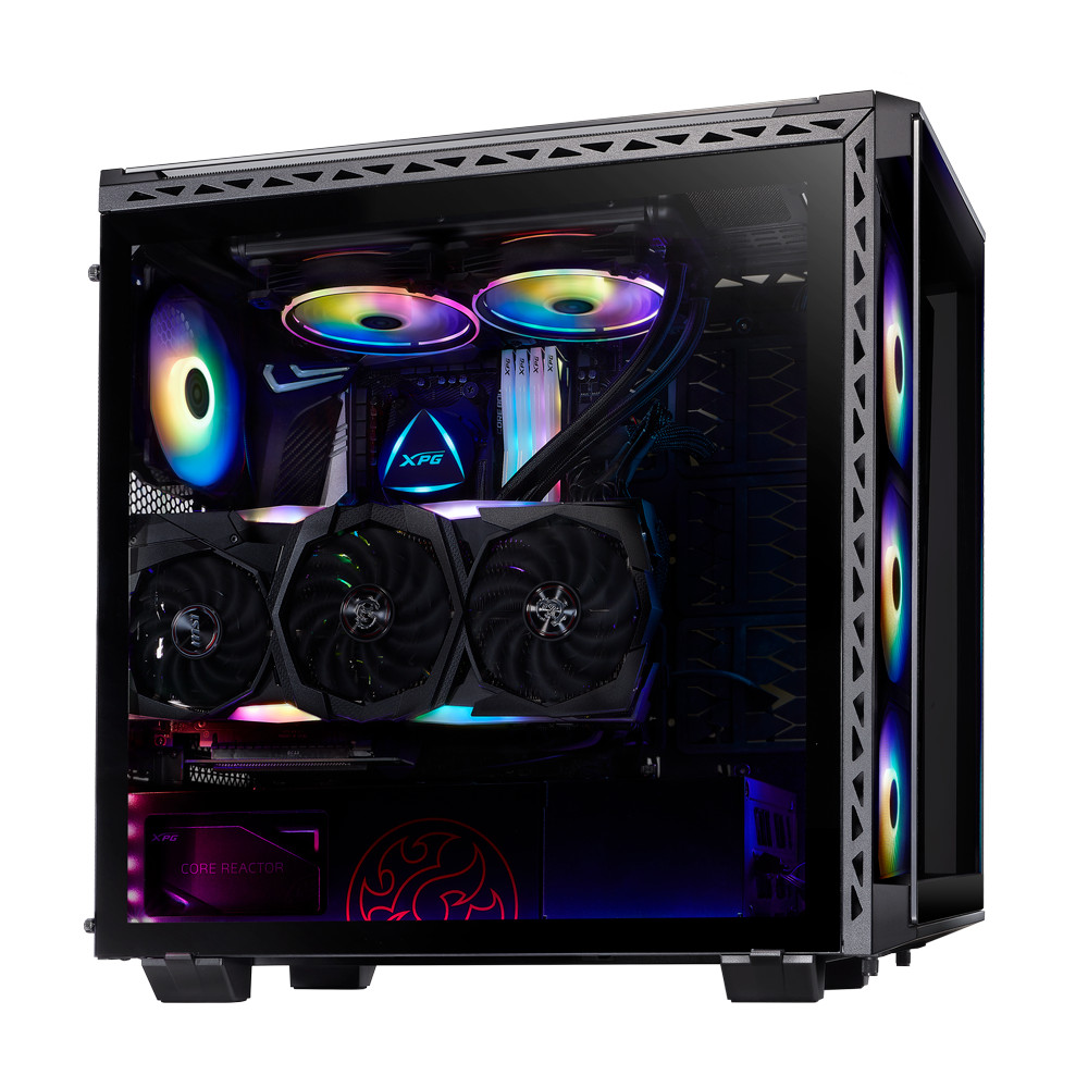 Case máy tính ADATA XPG BATTLECRUISER Black - Hàng Chính Hãng