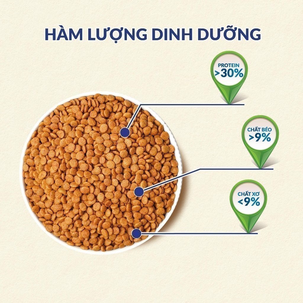 Thức ăn hạt cho mèo MaxWell hỗ trợ sức khỏe tốt cho thận vị cá 1.5kg