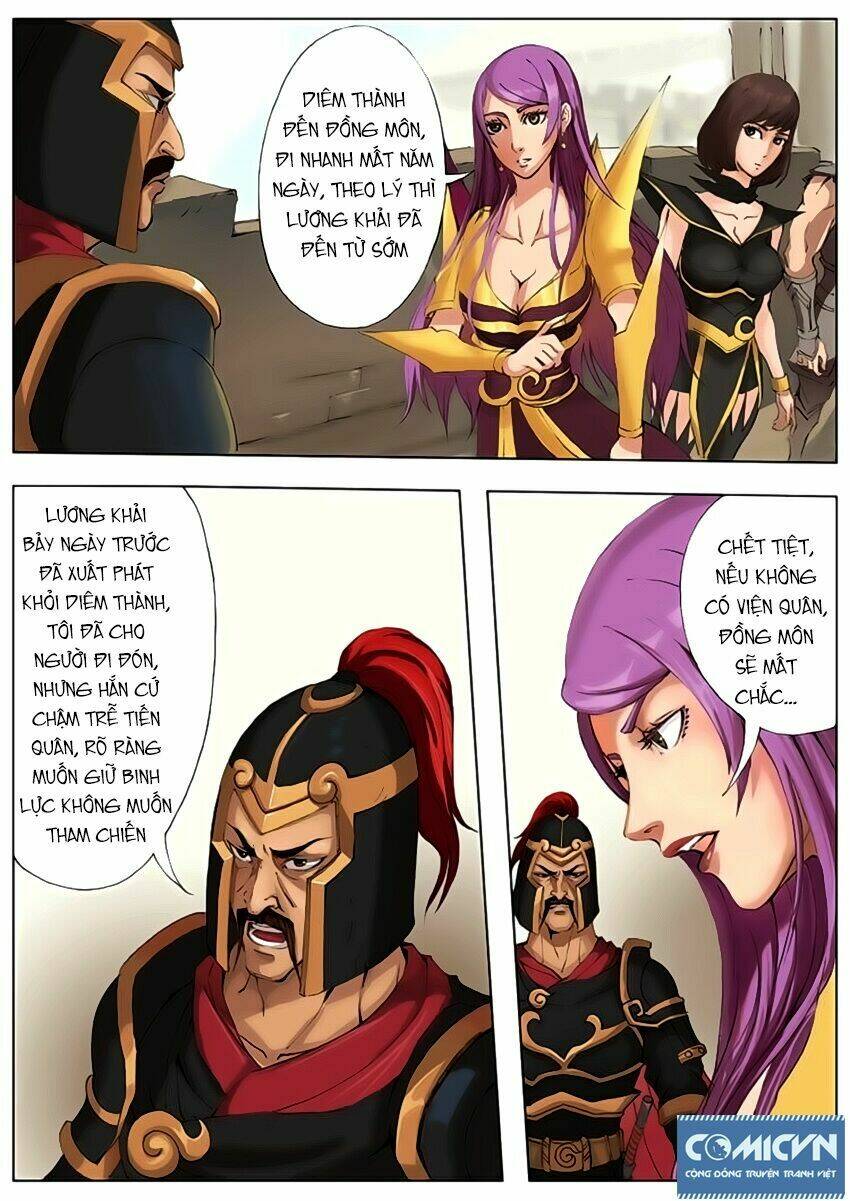 đường dần tại dị giới chapter 24 2