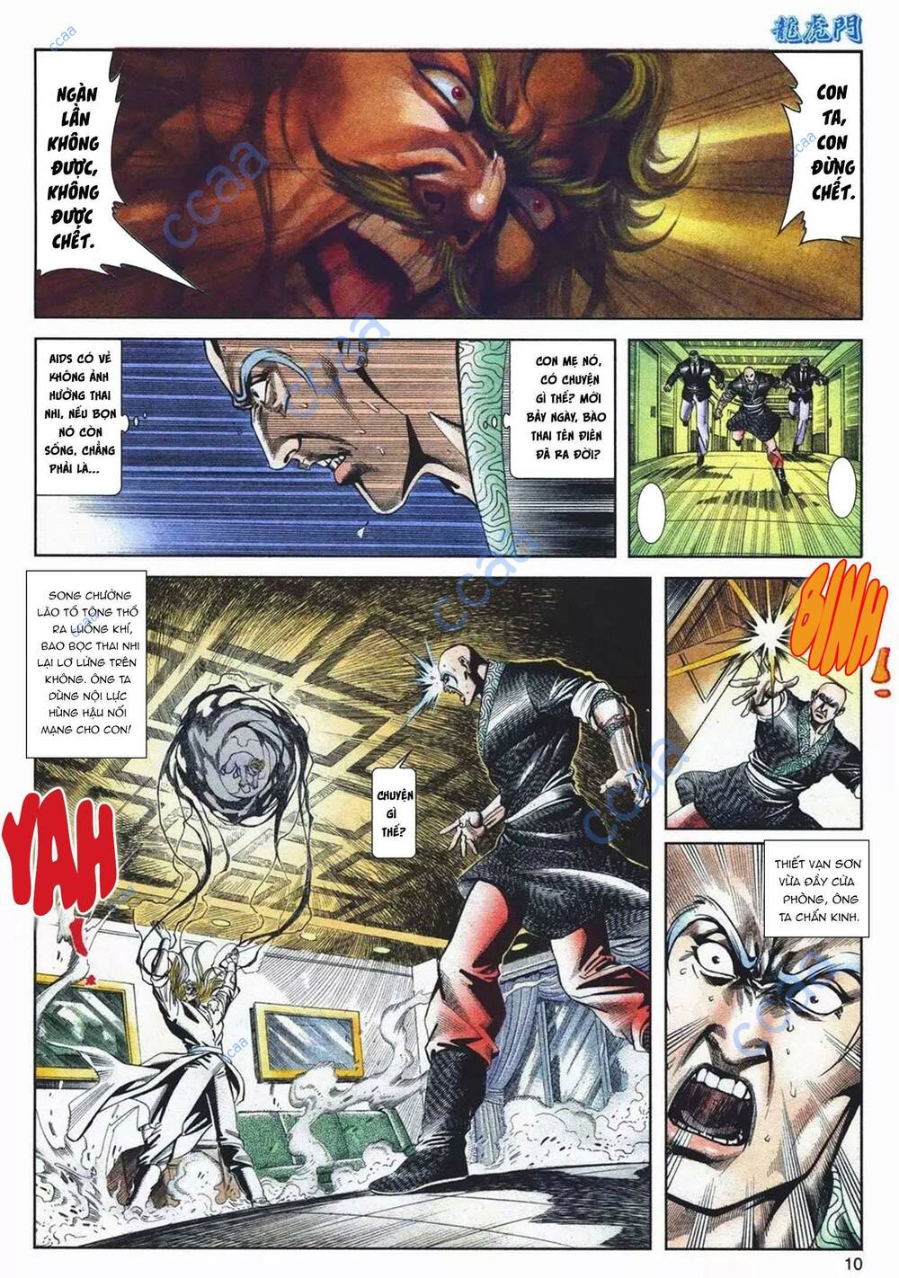 cựu tác long hổ môn chapter 1089 10