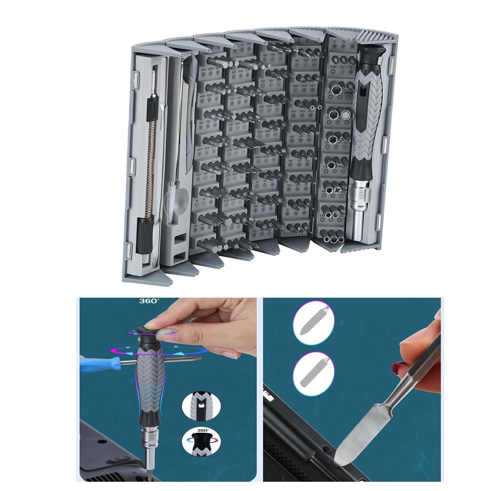 126x Screwdriver Bit Waterproof Maintenance Tools for Repairing Cameras