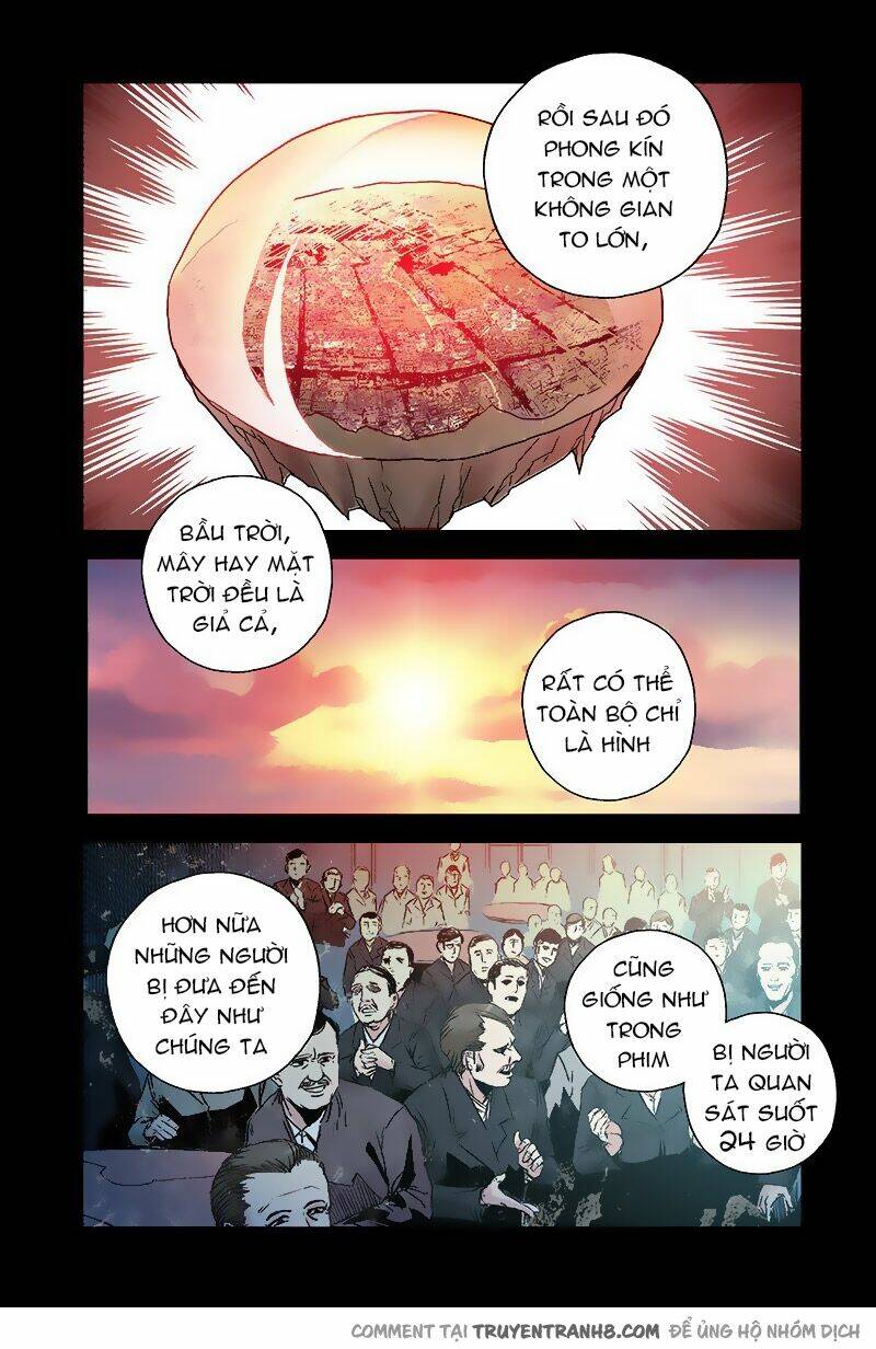 bầu trời máu chapter 25 5