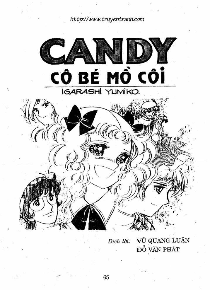 candy - cô bé mồ côi chapter 3 1